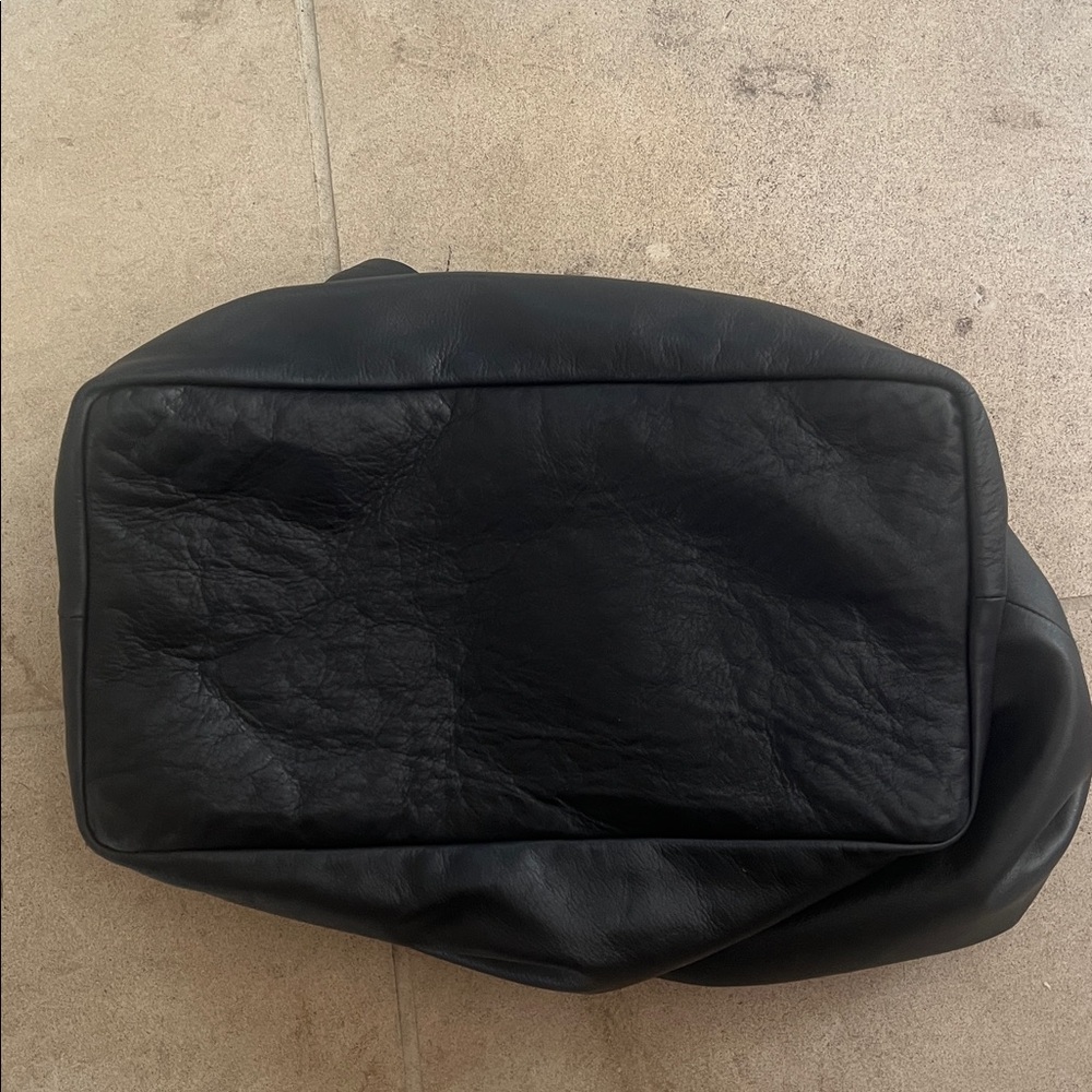 Parker Thatch XL Jane Black Leather Slouch Shoulder Bag sold out on website - Picture 9 of 9